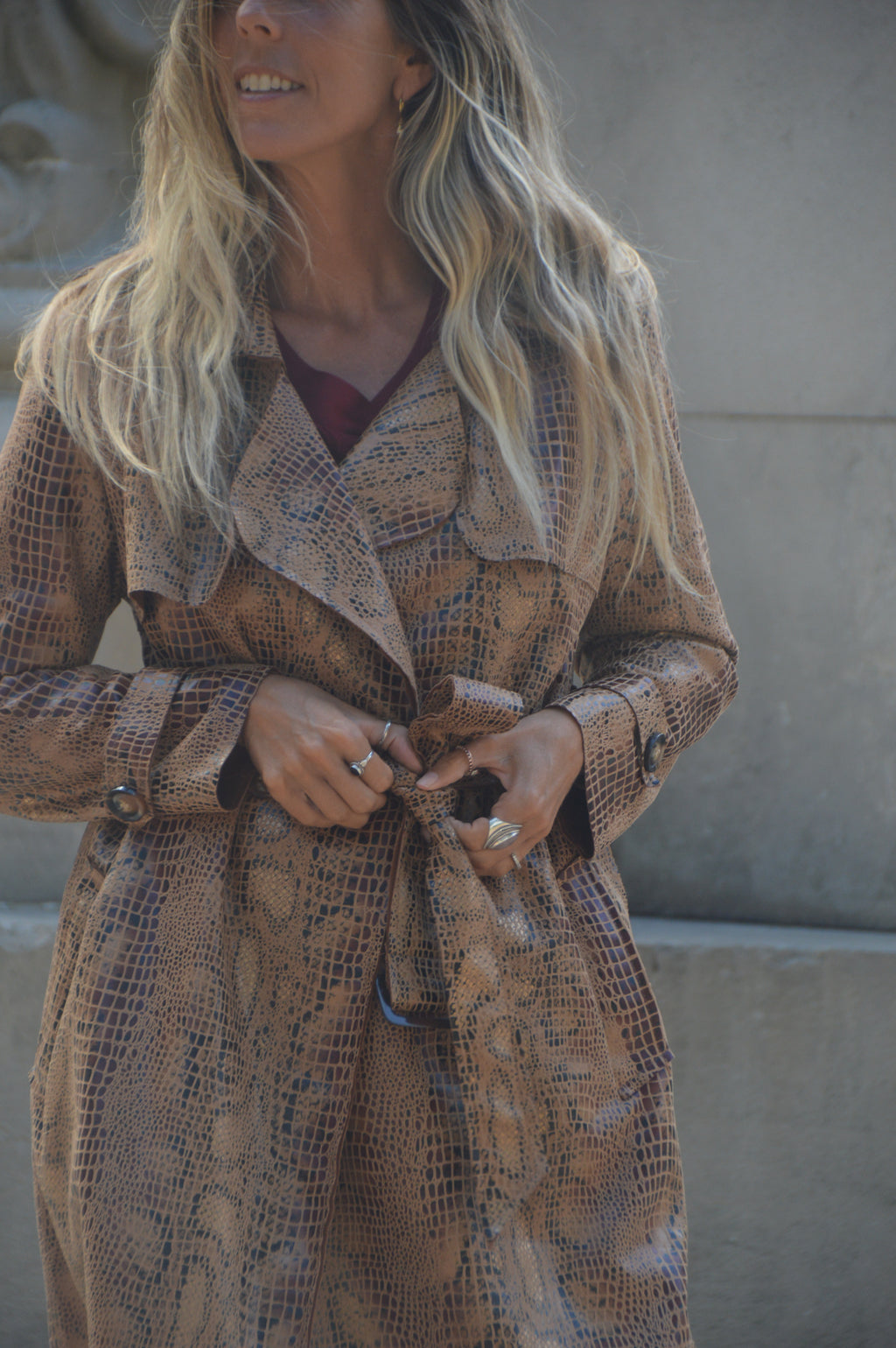 Trench RENI