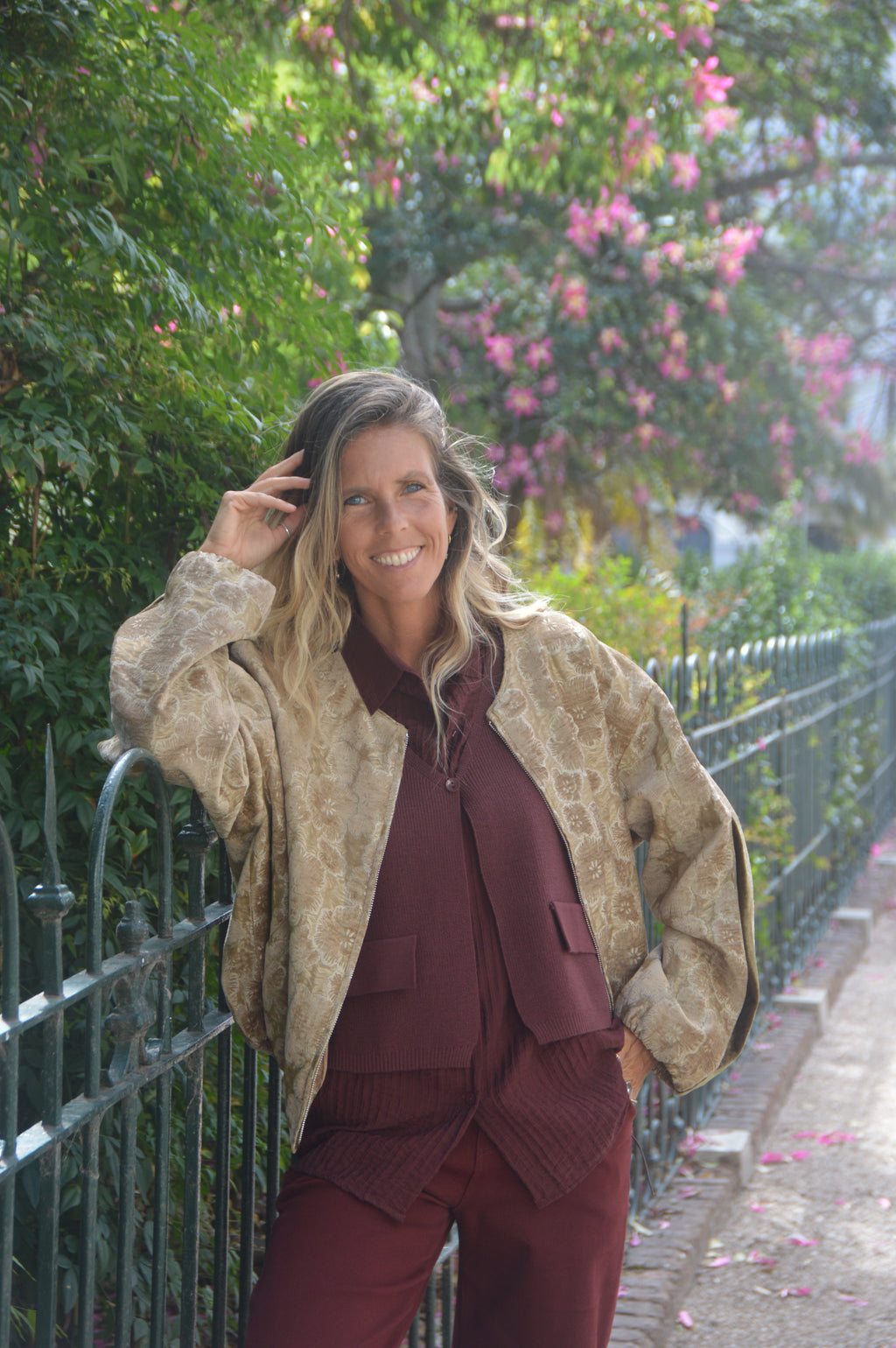 Jacket SATINA
