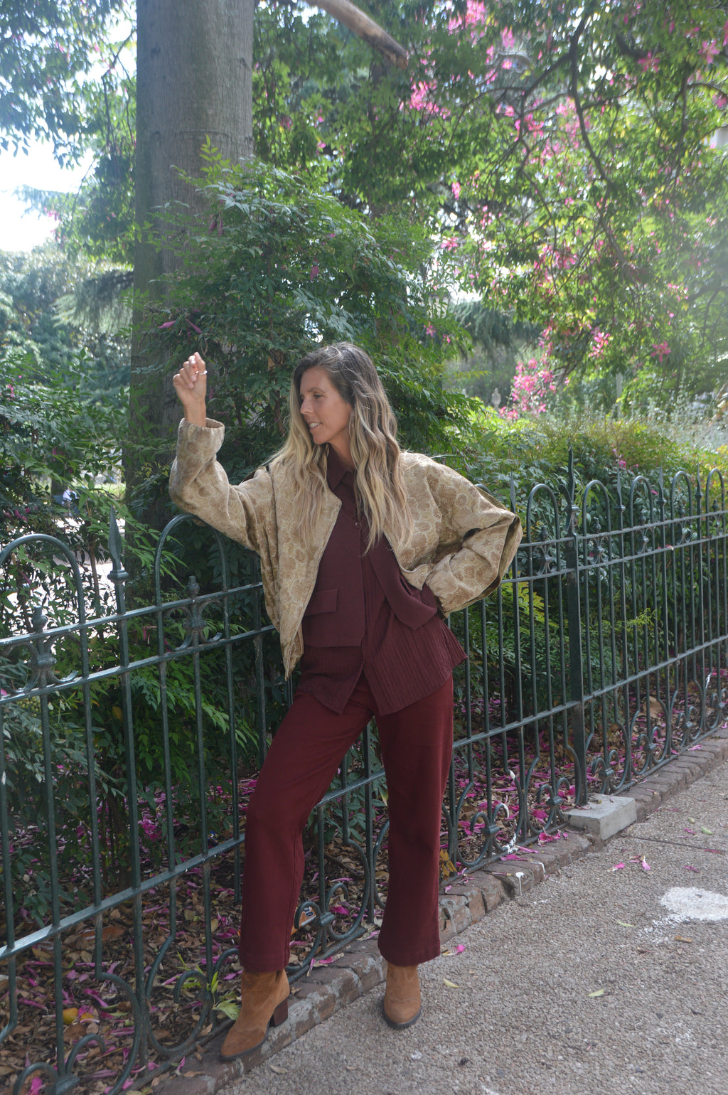 Jacket SATINA
