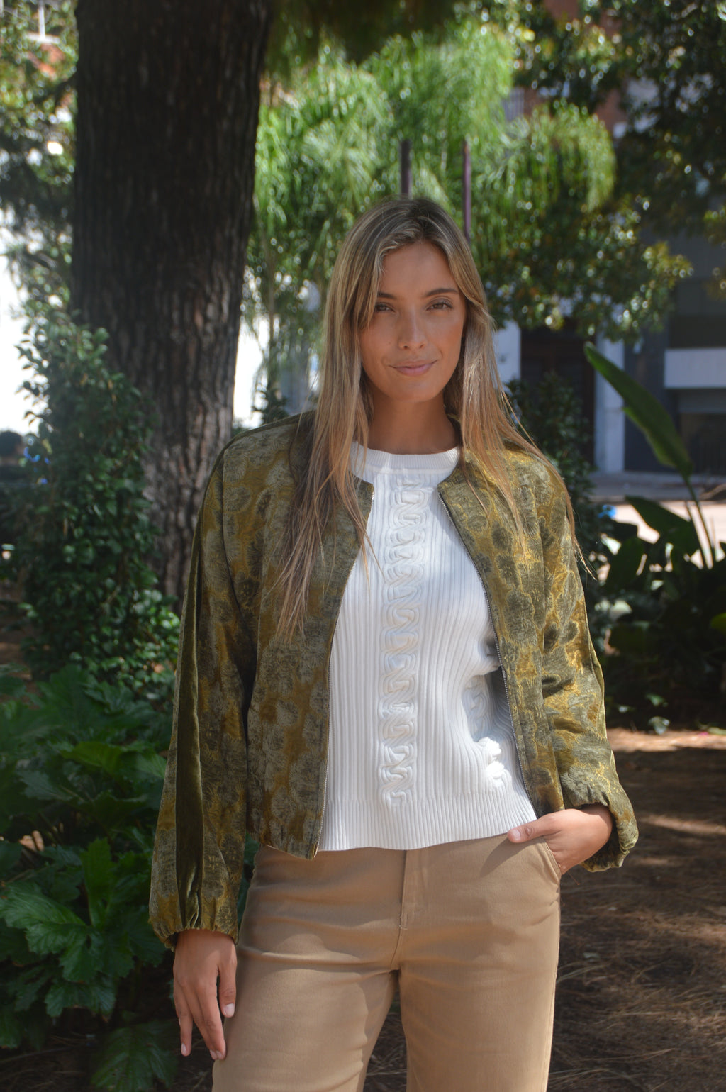 Jacket SATINA