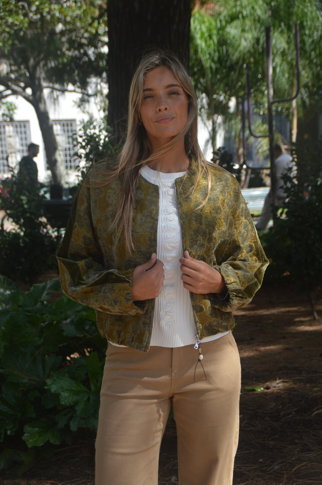Jacket SATINA