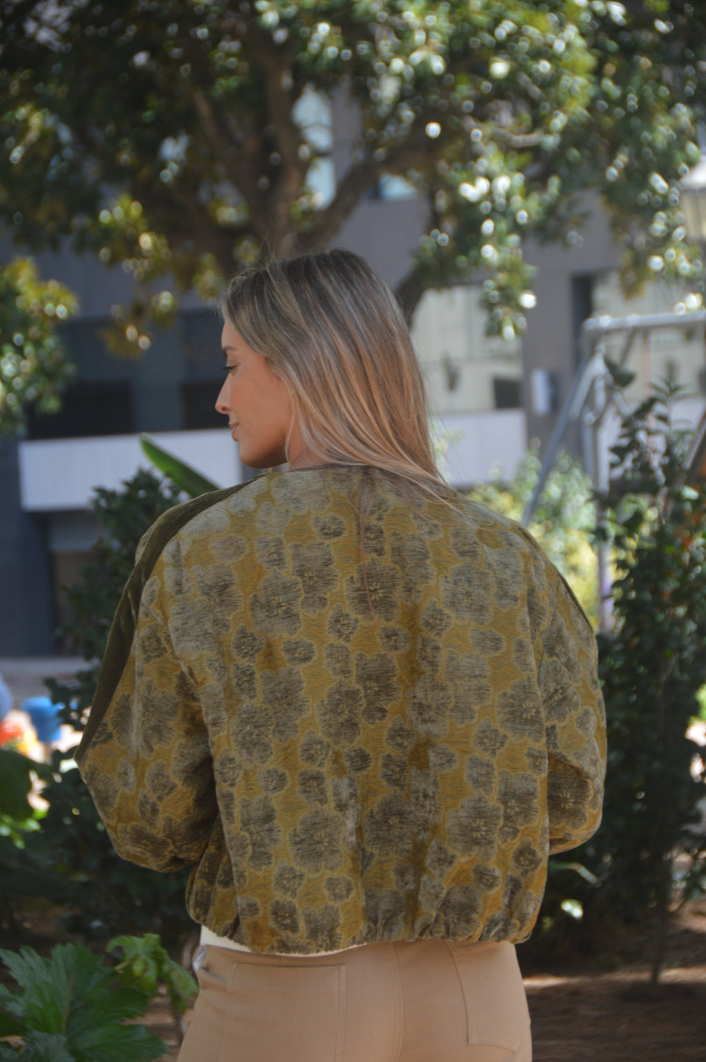 Jacket SATINA